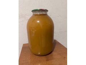 Мед домашній зібраний в липні 2025