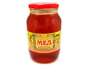 Мед Мед Карпат Високогірний збір 1350 г