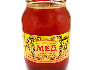 Мед Мед Карпат Високогірний збір 1350 г