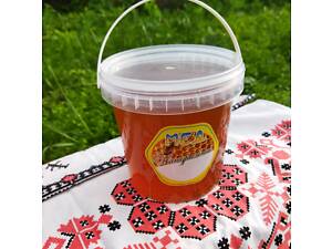 Мед різнотравʼя натуральний