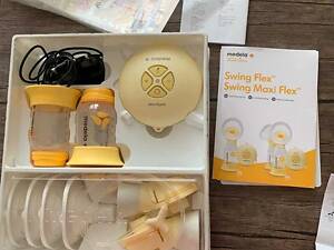 Medela Електричний молоковідсмоктувач Swing Maxi Flex + подарунок