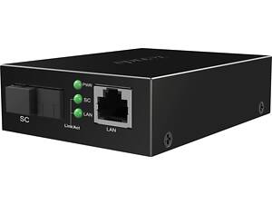 Медиаконвертер Tenda TFC100B 1xGE, 1x100BaseFX, SM, WDM, 20км, SC (TFC100B)