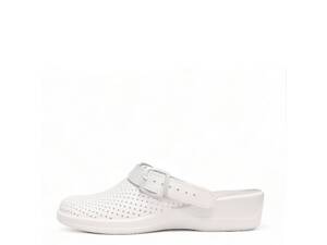 Медицинские сабо No brand L0012-W 36 Белый (3317042)