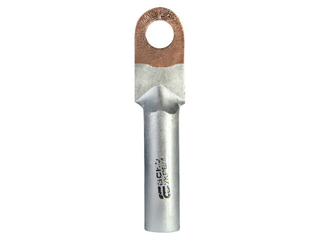 Мідно-алюмінієвий кабельний наконечник 10 кв.мм. М8 гільза: 31мм (1 шт.) [A0060100001] DTL-10 АСКО - Фото 2