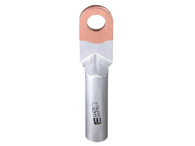 Мідно-алюмінієвий кабельний наконечник 185 кв.мм. М16 гільза: 58мм (1 шт.) [A0060100009] DTL-185 АСКО - Фото 1