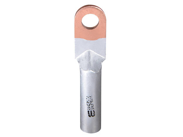 Мідно-алюмінієвий кабельний наконечник 35 кв.мм. М10 гільза: 41мм (1 шт.) [A0060100012] DTL-35 АСКО - Фото 1