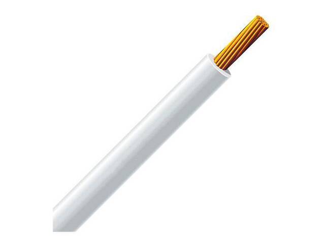 Медный провод ПВ-3нгLS(гд) 2.5 кв.мм белый ГАЛ-КАТ [120153-1C] мягкий одножильный-многопроволочный - Фото 1