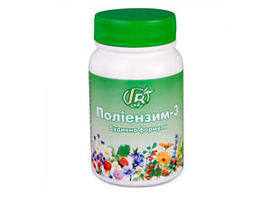 Медова композиція Грін-Віза 'Поліензим 3' Судинна формула