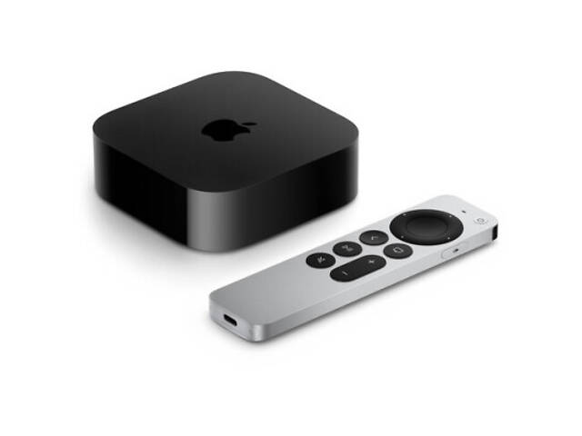 Медіаплеєр Apple TV 4K 2022 Wi-Fi 64 GB (MN873RU/A) - Фото 3