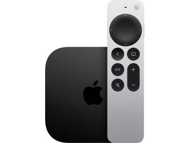 Медіаплеєр Apple TV 4K 2022 Wi-Fi 64 GB (MN873RU/A) - Фото 1