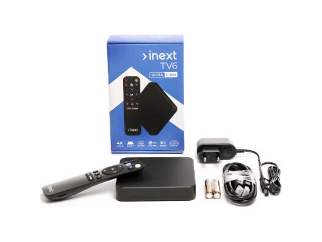 Медіаплеєр iNeXT TV6 Ultra - Фото 6
