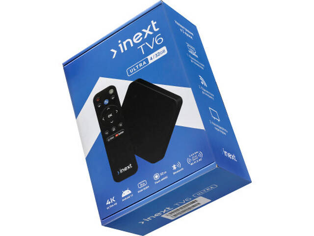 Медіаплеєр iNeXT TV6 Ultra - Фото 7