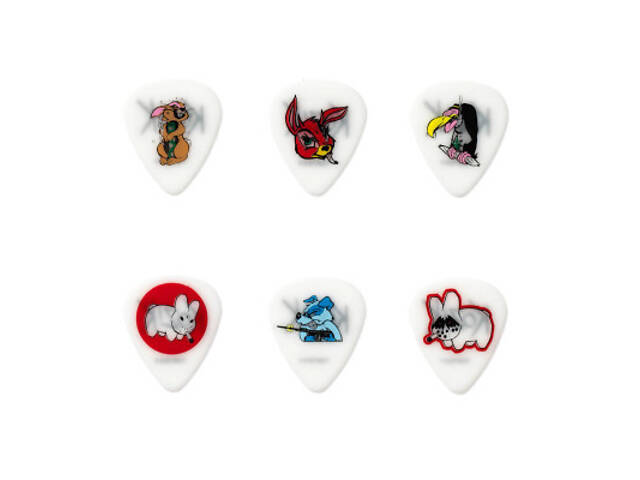 Медіатор Jim Dunlop Frank Kozik Pick .73mm 6 шт. (BL109P.73) - Фото 1