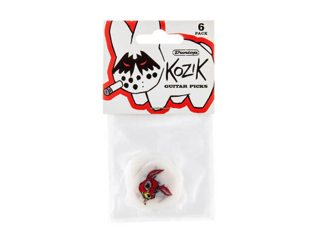 Медіатор Jim Dunlop Frank Kozik Pick .73mm 6 шт. (BL109P.73) - Фото 2