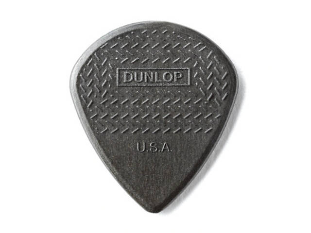 Медіатор Jim Dunlop Max-Grip Jazz III Carbon Fiber Pick 6 шт. (471P3C) - Фото 4