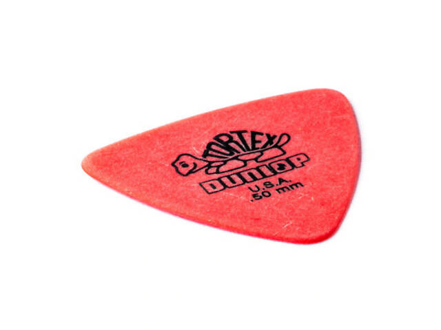 Медіатор Jim Dunlop Tortex Triangle Pick .50mm 6 шт. (431P.50) - Фото 2