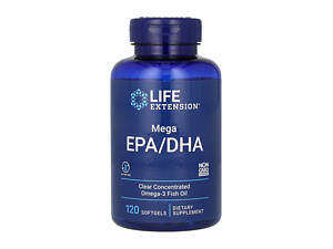 Mega EPA/DHA - 120 softgels