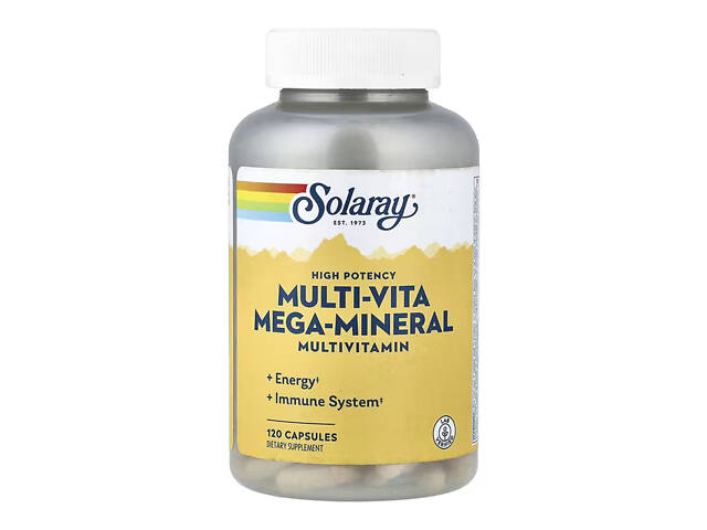 Mega-Mineral Multi-Vitamin - 120 caps - Фото 1