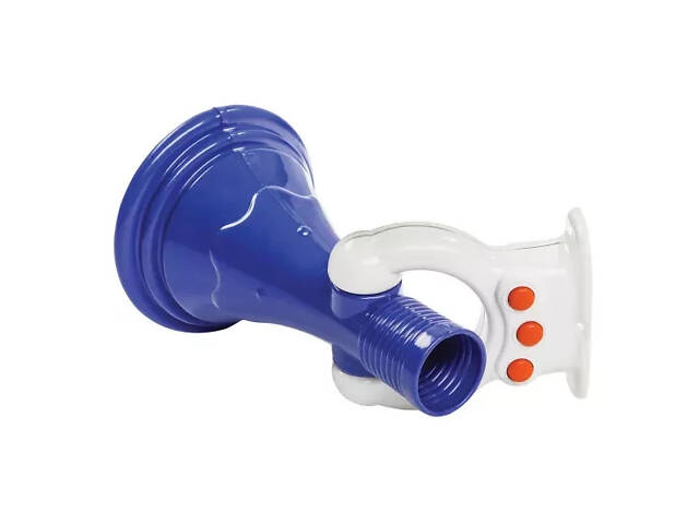Мегафон игровой из пластика на батарейках KBT Синий - Фото 1