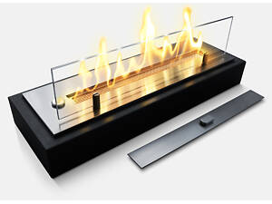 Механический биокамин, камин на биотопливе Алаид Gloss Fire Style 600 K C1