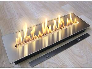 Механический биокамин, камин на биотопливе Gloss Fire Катмай 750