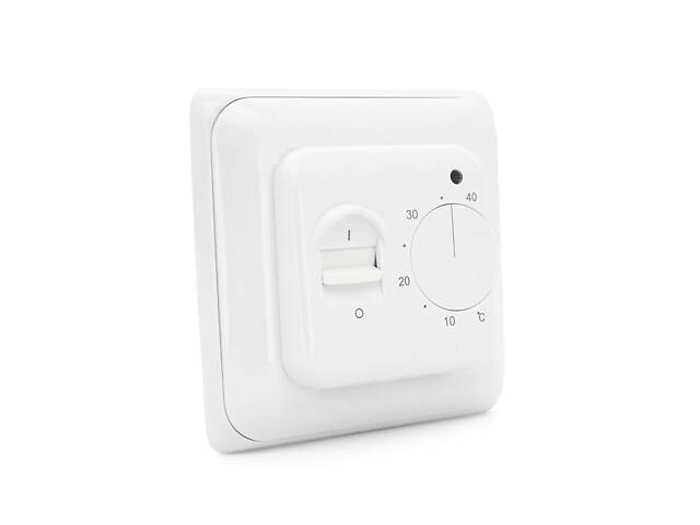 Механічний терморегулятор для теплої підлоги RTC70, 220V - Фото 1