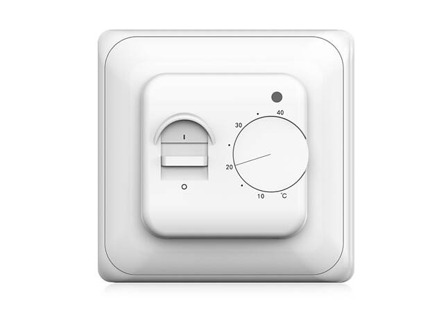 Механічний терморегулятор для теплої підлоги RTC70, 220V - Фото 2