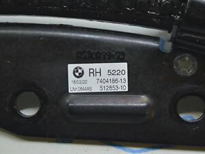 Механізм регулювання спинки заднього ряду прав BMW X3 G01 18-21 механічний, з тросиком 52207404186