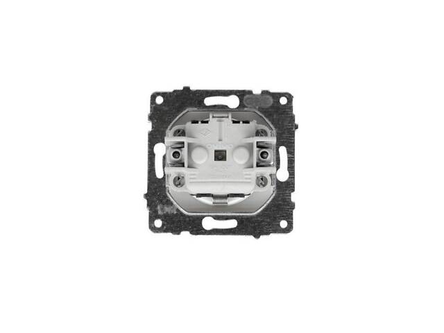 Механізм розетки з заз білий GRANO - Фото 2