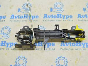 Механизм ручки двери перед прав Lexus RX350 RX450h 10-15 69201-0E012