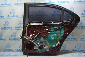 Механизм ручки двери зад прав Lexus LS460 LS600h 07-12 69203-50040