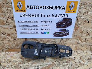 Механізм ручки дверного замка задній правий Renault Megane 3 Scenic 3 09-15р. (Рено Меган Сценік ІІІ)