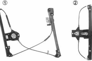 Механизм ручки стеклоподъемника 5880225