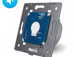 Механизм сенсорный бесшумный выключатель 1 сенсор Livolo (VL-C701Q)