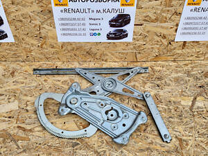 Механізм склопідйомника задній лівий Renault Scenic 3 (ножниці трапеція) 827210006R