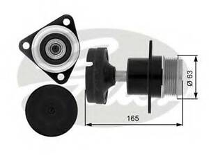 Механизм свободного хода генератора GATES OAP7050 на FORD FOCUS (DAW, DBW)