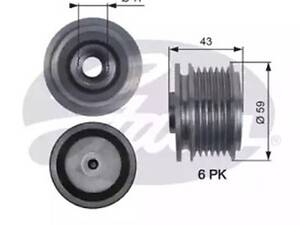 Механизм свободного хода на 3, C-MAX, Fiesta, Focus, Focus C-MAX, Fusion, V50