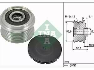 Механизм свободного хода на 850, C70, S70, V70