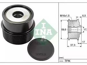 Механизм свободного хода на
