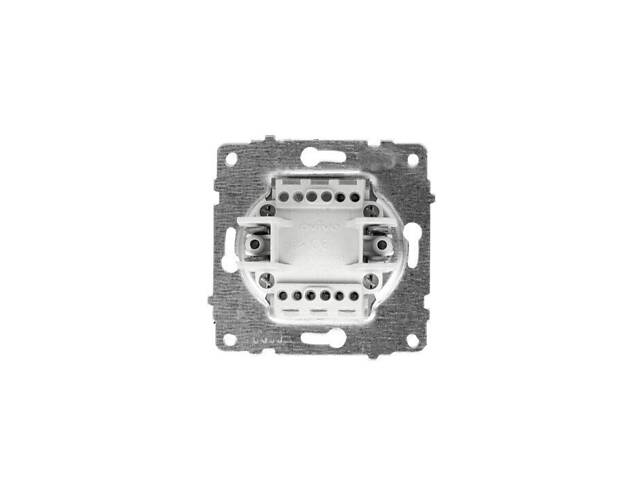 Механізм вимикача 3-клв. білий GRANO - Фото 2