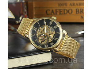 Механічні жіночі наручні годинники Forsining