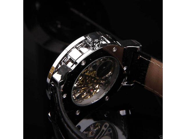 Механические наручные часы T-winner №2306 - Фото 4