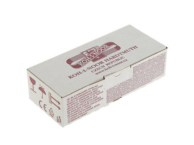 Крейда біла для шкільних дощок - Фото 1