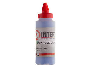 Мел трасування Intertool — 115 г синій