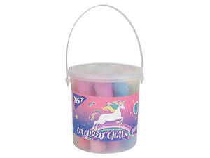 Мел цветной круглый Yes Glamour 400513 12 цветов