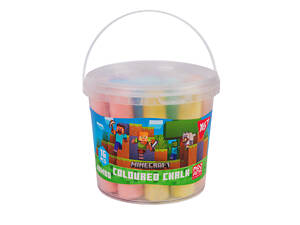 Мел цветной круглый Yes Minecraft 400547 16 цветов