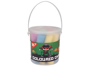 Мел цветной круглый Yes Ninja 400509 12 цветов