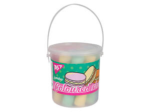 Мел цветной круглый Yes Sweet Cream 400510 12 цветов