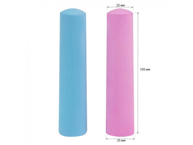 Мел Yes кольоровий Glamour 12 шт JUMBO у відрі (400513) - Фото 3