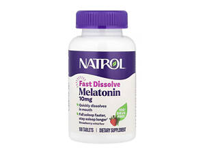 Melatonin 10mg - 100 tabs